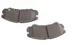 Фото Комплект гальмівних колодок передн, OPEL FRONTERA A SPORT, FRONTERA B 2.0-3.2 03.92-07.04 Bosch (0986424760) зображення 3