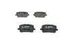 Фото Комплект гальмівних колодок передн, PONTIAC VIBE TOYOTA AVENSIS VERSO, COROLLA, NOAH/VOXY 1.8-2.4 05.01-12.10 Bosch (0986424761) зображення 2