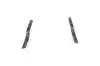 Фото Комплект гальмівних колодок передн, PONTIAC VIBE TOYOTA AVENSIS VERSO, COROLLA, NOAH/VOXY 1.8-2.4 05.01-12.10 Bosch (0986424761) зображення 4