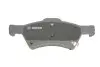 Фото Комплект гальмівних колодок передн, CHRYSLER RAM VAN, VOYAGER III, VOYAGER IV DODGE CARAVAN 2.0-3.8 01.95-07.09 Bosch (0986424765) зображення 4