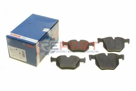 Тормозные колодки, дисковые. Bosch 0986424766 Купить в Украине