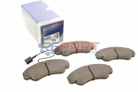 Фото Тормозные колодки, дисковые. BOSCH (0986424769) изображение 1