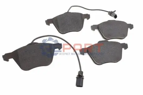Комплект гальмівних колодок передн, FORD GALAXY I, GALAXY MK I SEAT ALHAMBRA VW CALIFORNIA T4 CAMPER, SHARAN, TRANSPORTER T4 1.8-2.8 07.90-03.10 Bosch 0986424777 Купити в Україні