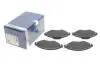 Фото Комплект гальмівних колодок передн, TOYOTA COROLLA VERSO, YARIS, YARIS VERSO 1.0-2.0D 08.99-11.05 Bosch (0986424788) зображення 2