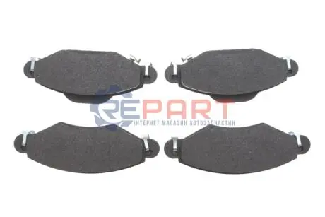 Комплект гальмівних колодок передн, TOYOTA COROLLA VERSO, YARIS, YARIS VERSO 1.0-2.0D 08.99-11.05 Bosch 0986424788 Купити в Україні