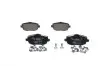 Фото Комплект гальмівних колодок передн, LANCIA YPSILON 1.2/1.3D/1.4 10.03-12.11 Bosch (0986424792) зображення 1