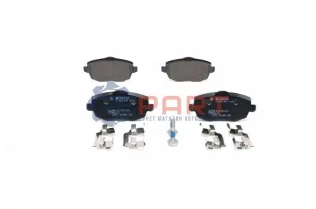 Тормозные колодки, дисковые. Bosch 0986424793