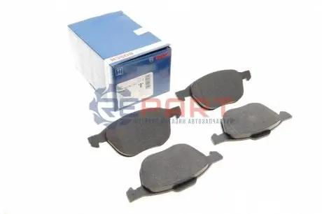Комплект гальмівних колодок передн, VOLVO C30, C70 II, S40 II, V40, V50 FORD C-MAX, C-MAX II, ECOSPORT, FOCUS C-MAX, FOCUS II, FOCUS III, GRAND C-MAX, KUGA I, KUGA II 1.0-Electric 07.99 Bosch 0986424794 Купити в Україні
