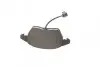 Тормозные колодки, дисковые. Bosch (0986424797) изображение 4