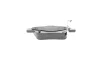 Тормозные колодки, дисковые. Bosch (0986424798) изображение 2