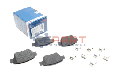 Тормозные колодки, дисковые. Bosch 0986424798 Купить в Украине