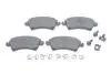 Фото Комплект гальмівних колодок передн, CITROEN XSARA PEUGEOT 206, 306 1.4-2.0D 04.93-09.09 Bosch (0986424801) зображення 1