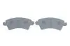 Фото Комплект гальмівних колодок передн, CITROEN XSARA PEUGEOT 206, 306 1.4-2.0D 04.93-09.09 Bosch (0986424801) зображення 4