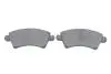 Фото Комплект гальмівних колодок передн, CITROEN XSARA PEUGEOT 206, 306 1.4-2.0D 04.93-09.09 Bosch (0986424801) зображення 5
