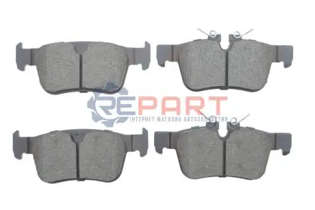 Комплект гальмівних колодок задн (16 дюймів), VOLVO S60 III, S90 II, V60 II, V90 II, XC60 II 2.0-2.0H 03.16 Bosch 0986424802 Купити в Україні