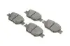 Фото Тормозные колодки, дисковый тормоз.) Bosch (0986424808) изображение 2