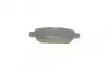 Фото Комплект гальмівних колодок задн, CHRYSLER 200, SEBRING JEEP COMPASS, PATRIOT MITSUBISHI ENDEAVOR, LANCER CARGO, LANCER VII, LANCER VIII, OUTLANDER I 1.3-3.8 06.00 Bosch (0986424814) зображення 6
