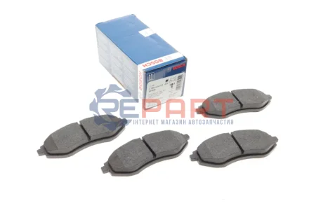 Тормозные колодки, дисковые. Bosch 0986424818 Купить в Украине