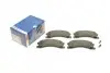 Фото Комплект гальмівних колодок передн, JEEP GRAND CHEROKEE II 2.7D-4.7 10.98-09.05 Bosch (0986424823) зображення 1