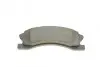 Фото Комплект гальмівних колодок передн, JEEP GRAND CHEROKEE II 2.7D-4.7 10.98-09.05 Bosch (0986424823) зображення 4