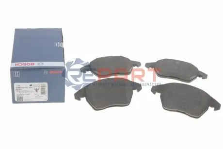 Комплект гальмівних колодок передн, AUDI A1 CITROEN C4, C4 I PEUGEOT 207, 208, 208 I, 3008, 3008 I, 307, 308, 308 I, RCZ SEAT IBIZA IV, IBIZA IV SC, IBIZA IV ST, MII 1.0-Electric 10.03 Bosch 0986424825 Купити в Україні