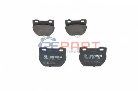 Тормозные колодки, дисковые. Bosch 0986424827 Купить в Украине