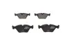 Комплект гальмівних колодок передн, JAGUAR XJ, XJSC, XK 8 2.9-6.0 10.83-12.06 Bosch (0986424828) зображення 1