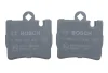 Комплект гальмівних колодок задн, MERCEDES S (C215), S (W220, V220) 2.8-6.3 10.98-03.06 Bosch (0986424830) зображення 5