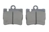 Комплект гальмівних колодок задн, MERCEDES S (C215), S (W220, V220) 2.8-6.3 10.98-03.06 Bosch (0986424830) зображення 6