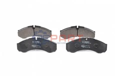 Тормозные колодки, дисковые. Bosch 0986424833 Купить в Украине