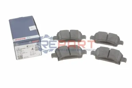 Комплект гальмівних колодок задн, CHEVROLET VOLT OPEL AMPERA-E, ASTRA K, INSIGNIA B, INSIGNIA B COUNTRY, INSIGNIA B GRAND SPORT 1.0-Electric 06.15 Bosch 0 986 424 839 Купити в Україні