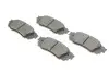 Фото Комплект гальмівних колодок задн, LEXUS ES, LBX, RX, UX TOYOTA CAMRY, C-HR, PRIUS, RAV 4 V, YARIS CROSS 1.2-3.5H 10.15 Bosch (0 986 424 840) зображення 2