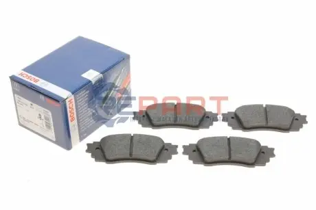 Комплект гальмівних колодок задн, LEXUS ES, LBX, RX, UX TOYOTA CAMRY, C-HR, PRIUS, RAV 4 V, YARIS CROSS 1.2-3.5H 10.15 Bosch 0 986 424 840 Купити в Україні