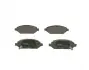 Фото Комплект гальмівних колодок передн, OPEL KARL 1.0/1.0LPG 01.15-03.19 Bosch (0986424842) зображення 2