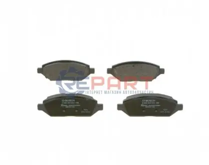 BOSCH OPEL колодки тормозов. передняя. Karl 1,015- Bosch 0986424842 Купить в Украине