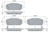 Фото Комплект гальмівних колодок передн, OPEL KARL 1.0/1.0LPG 01.15-03.19 Bosch (0986424842) зображення 5