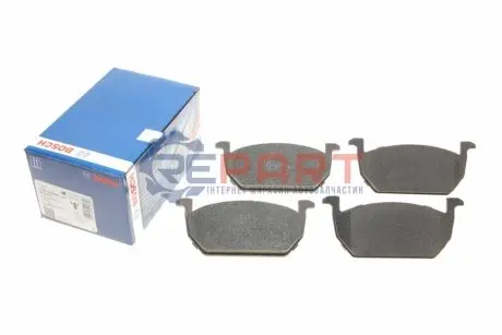 Колодки тормозные дисковые Bosch 0 986 424 846 Купить в Украине