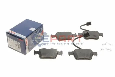 Колодки тормозные дисковые Bosch 0 986 424 848 Купить в Украине