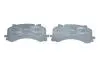 Фото Комплект гальмівних колодок передн, AUDI A6 ALLROAD C8, A6 C8, A7, A8 D5, Q7, Q8 VW TOUAREG 2.0-4.0H 01.15 Bosch (0986424850) зображення 4