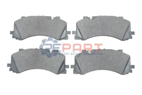 Комплект гальмівних колодок передн, AUDI A6 ALLROAD C8, A6 C8, A7, A8 D5, Q7, Q8 VW TOUAREG 2.0-4.0H 01.15 Bosch 0986424850 Купити в Україні
