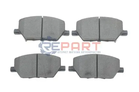 Комплект гальмівних колодок передн, ALFA ROMEO TONALE JEEP COMPASS, RENEGADE 1.0-2.4 07.14 Bosch 0 986 424 855 Купити в Україні