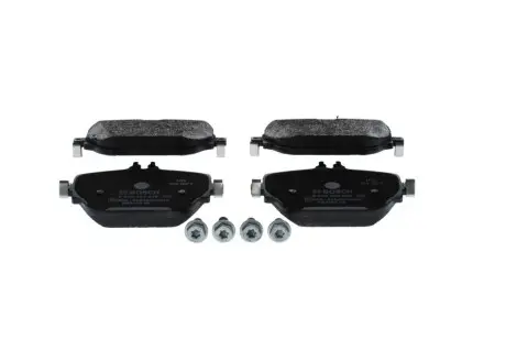 Комплект гальмівних колодок задн, MERCEDES CLS (C257), E (A238), E ALL-TERRAIN (S213), E (C238), E T-MODEL (S213), E (W213), EQC (N293), GLC (C253), GLC (X253) 2.0DH-Electric 06.16 Bosch 0 986 424 858 Купити в Україні
