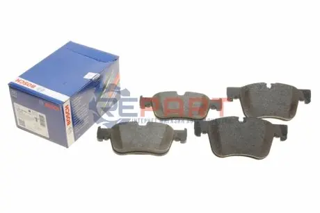Комплект гальмівних колодок передн, DS DS 7 CITROEN BERLINGO, C4 GRAND PICASSO II, C4 PICASSO II, C4 SPACETOURER, C5 AIRCROSS, GRAND C4 SPACETOURER OPEL COMBO 1.2-Electric 02.13 Bosch 0 986 424 860 Купити в Україні