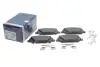 Фото Комплект гальмівних колодок передн, HYUNDAI I30 KIA CEED, PROCEED, XCEED 1.0-1.6H 11.16 Bosch (0 986 424 862) зображення 2