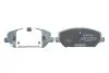 Фото Комплект гальмівних колодок передн, HYUNDAI I30 KIA CEED, PROCEED, XCEED 1.0-1.6H 11.16 Bosch (0 986 424 862) зображення 4