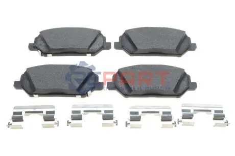 Комплект гальмівних колодок передн, HYUNDAI I30 KIA CEED, PROCEED, XCEED 1.0-1.6H 11.16 Bosch 0 986 424 862 Купити в Україні