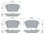 Фото Колодки гальмівні (задні) Hyundai i30 16-/Kia Ceed 18 Bosch (0986424864) зображення 5