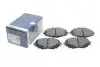 Фото Тормозные колодки TOYOTA P. C-HR 1,2-2,0 16- Bosch (0986424865) изображение 2