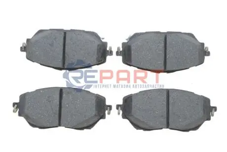 Комплект гальмівних колодок передн, TOYOTA C-HR, COROLLA 1.2-2.0H 10.16 Bosch 0986424865 Купити в Україні