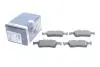 Фото Комплект гальмівних колодок задн, FORD FIESTA VII 1.0-1.5D 05.17 Bosch (0 986 424 866) зображення 2
